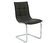 Modern Side Chair EStyle 583 in White