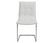 Modern Side Chair EStyle 583 in White