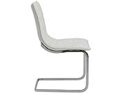 Modern Side Chair EStyle 583 in White