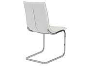 Modern Side Chair EStyle 583 in White