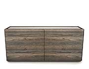 Motion 6 Drawer Dresser by Huppe