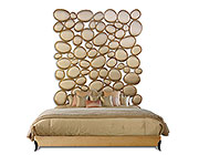 Pebble Beach Headboard by Christopher Guy