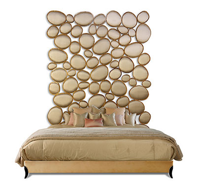 Pebble Beach Headboard by Christopher Guy