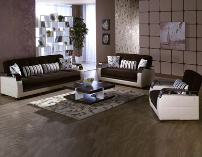 Orchid Sofa Bed with storage
