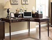 Brown Computer Desk CO 593