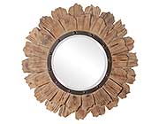 Designer Mirror Sun pattern HRE 075