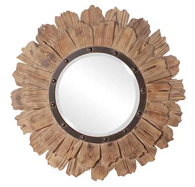 Designer Mirror Sun pattern HRE 075