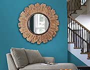 Designer Mirror Sun pattern HRE 075