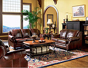 Leather Sofa Set Monako