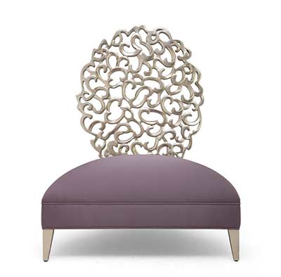 Narissa contemporary chair by Christopher Guy