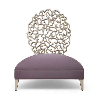 Narissa contemporary chair by Christopher Guy
