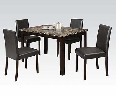 Espresso Modern Dining set Emma AC 126