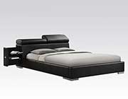 Black Platform Bed Nina AC 750