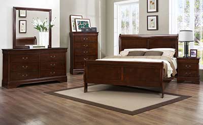 Melite Traditional Beautiful Bed HE147