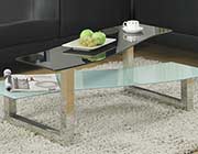 Glass coffee table W 035