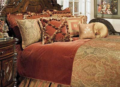 Woodside Park Bedding set by AICO