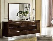 Walnut Platform Bed EF427