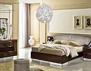 Walnut Platform Bed EF427