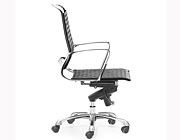 Leatherette Low Back Office Chair Z-884