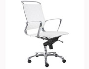 Leatherette Low Back Office Chair Z-884