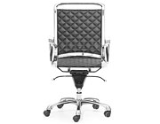 Leatherette Low Back Office Chair Z-884