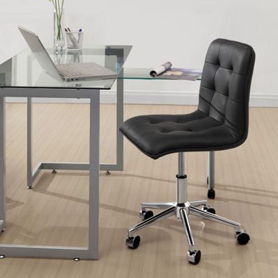 Tufted Leatherette Office Chair Z-770