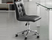 Tufted Leatherette Office Chair Z-770