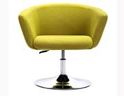 Modern Arm Chair in pistachio green Z343