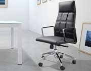 White High Back Office Chair Z111