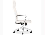 White High Back Office Chair Z111