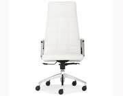 White High Back Office Chair Z111