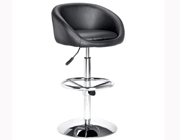 Comfortable Bar Stool Z010 in Black