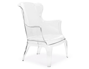 Contemporary Transparent Chair Z030