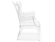 Contemporary Transparent Chair Z030