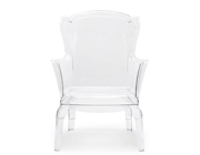 Contemporary Transparent Chair Z030