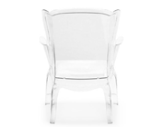 Contemporary Transparent Chair Z030