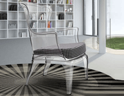 Contemporary Transparent Chair Z030