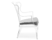 Contemporary Transparent Chair Z030