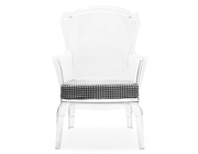 Contemporary Transparent Chair Z030