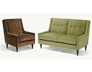 Retro design custom sofa Avelle 034