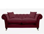 Fuchsia Custom Sofa Avelle 049