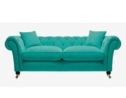 Fuchsia Custom Sofa Avelle 049