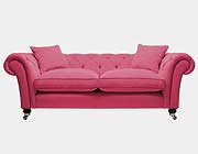 Fuchsia Custom Sofa Avelle 049