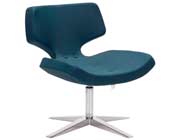 Unique Shape Occasional Ultramarine Chair Z503