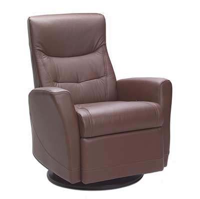 Fjords Oslo Leather Swing Relaxer