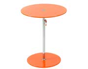 Side table Adjustable Height EStyle 197 in Green