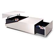Contemporary Coffee table with Storage VG52