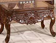 Glass Classic Coffee table HD4601