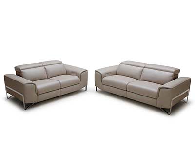 Modern Reclining Sofa set VG881