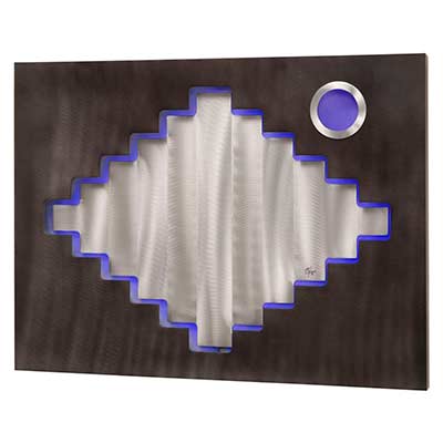 Modern Wall Art with LED lighting NL235